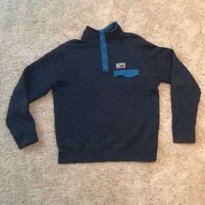 Patagonia 40th Anniversary Quilted Snap T